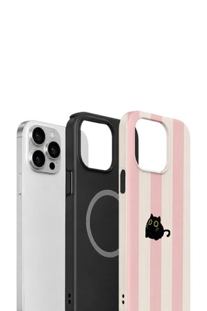 iPhone 14 Pro Valestra Çift Katmanlı MagSafe Kılıf Lumnora