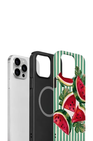 iPhone 14 Pro Max Valestra Çift Katmanlı MagSafe Kılıf Leora