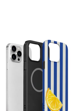 iPhone 15 Pro Max Valestra Çift Katmanlı MagSafe Kılıf Mavnora
