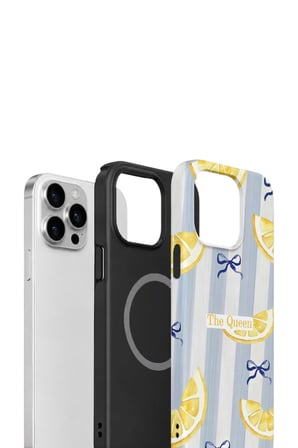 iPhone 15 Pro Max Valestra Çift Katmanlı MagSafe Kılıf Fioris