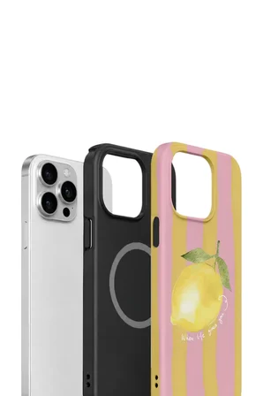 iPhone 15 Pro Max Valestra Çift Katmanlı MagSafe Kılıf Sallia