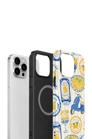 iPhone 15 Pro Max Valestra Çift Katmanlı MagSafe Kılıf Olinela