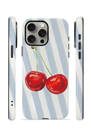 iPhone 15 Pro Max Valestra Çift Katmanlı MagSafe Kılıf Lavna