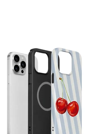 iPhone 15 Pro Max Valestra Çift Katmanlı MagSafe Kılıf Lavna