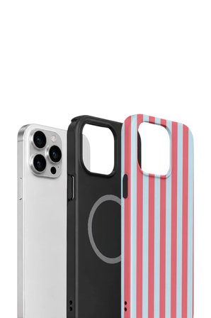 iPhone 15 Pro Max Valestra Çift Katmanlı MagSafe Kılıf Mavnela