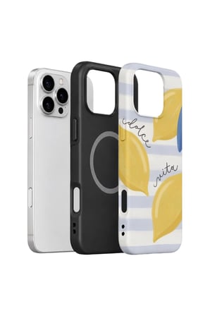 iPhone 16 Pro Max Valestra Çift Katmanlı MagSafe Kılıf Lavluna