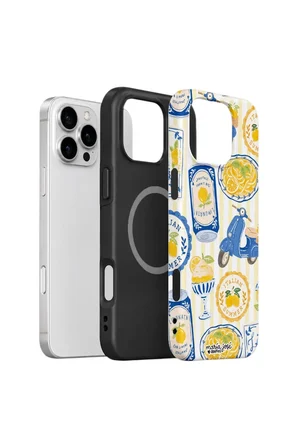 iPhone 16 Pro Max Valestra Çift Katmanlı MagSafe Kılıf Olinela
