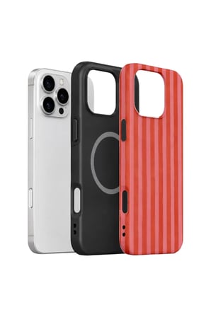 iPhone 16 Pro Max Valestra Çift Katmanlı MagSafe Kılıf Bellen