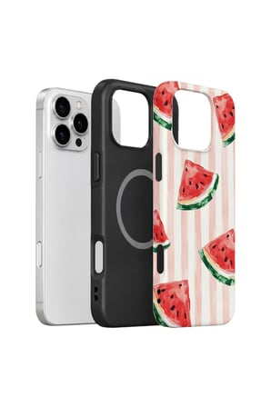 iPhone 16 Pro Max Valestra Çift Katmanlı MagSafe Kılıf Valtis