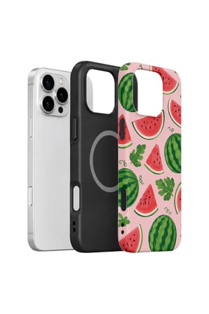 iPhone 16 Pro Max Valestra Çift Katmanlı MagSafe Kılıf Corris