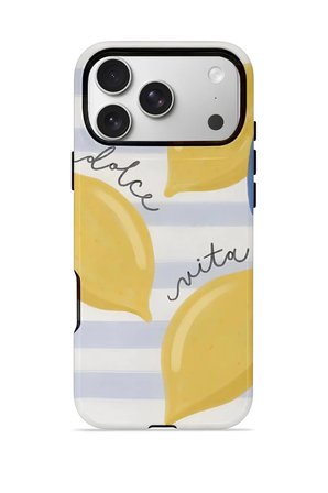 iPhone 17 Pro Max Valestra Çift Katmanlı MagSafe Kılıf Lavluna