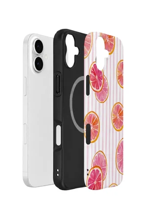iPhone 16 Plus Valestra Çift Katmanlı MagSafe Kılıf Selnela