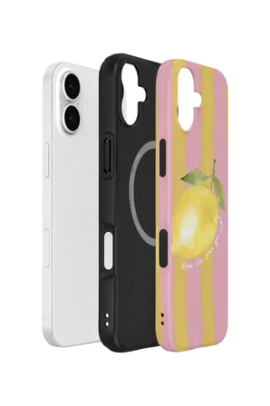 iPhone 16 Plus Valestra Çift Katmanlı MagSafe Kılıf Sallia