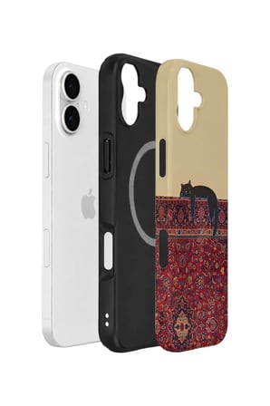 iPhone 16 Plus Valestra Çift Katmanlı MagSafe Kılıf Lionora