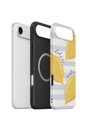 iPhone 17 Air Valestra Çift Katmanlı MagSafe Kılıf Lavluna