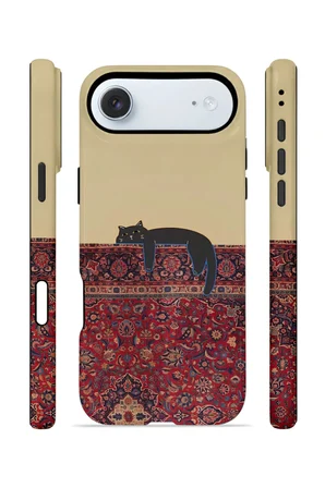 iPhone 17 Air Valestra Çift Katmanlı MagSafe Kılıf Lionora