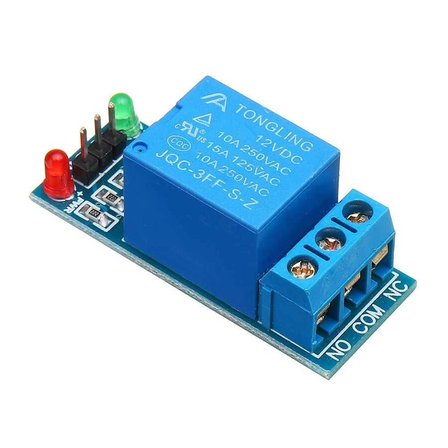Tekli 12V Röle Kartı
