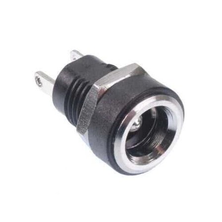 DC-022B 5.5x2.1mm DC Jack Şasesi - Jak Girişi