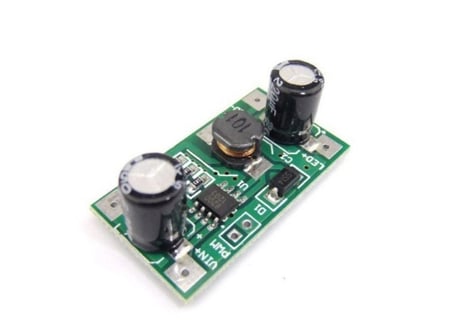 2W-3W Power LED Driver-5-35V Giriş, 700mA Sabit Akım, PWM Kontrollü