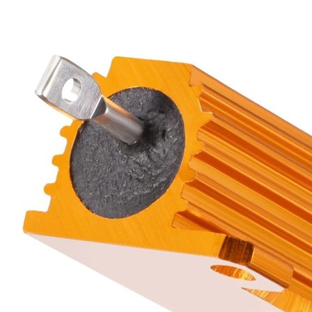 1R 50W %5 Alüminyum Direnç