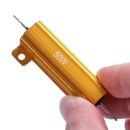 1K 50W %5 Alüminyum Direnç