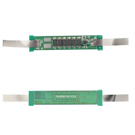1S 9A BMS 3.7V Nikelli 18650 Lityum Pil Şarj Koruma Devresi