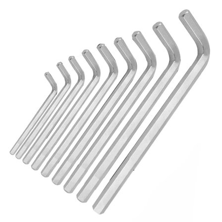 2.5mm Kısa L Alyan Anahtar - M2.5 Allen Anahtar