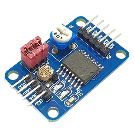 PCF8591 Analog-Dijital ve Dijital-Analog Dönüştürücü Modül