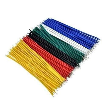 10cm Kırmızı Jumper Kablo - 24AWG Atlama Kablosu