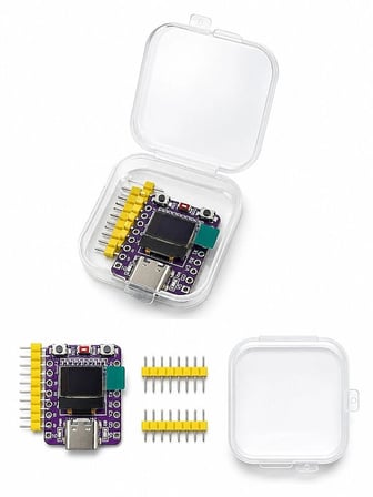 ESP32-C3 0.42 İnç OLED Modülü WiFi + Bluetooth ESP32 Geliştirme Kartı