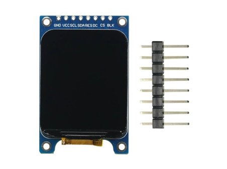 1.69” Renkli TFT Display Modülü HD IPS LCD LED Ekran 240x280 SPI ST7789