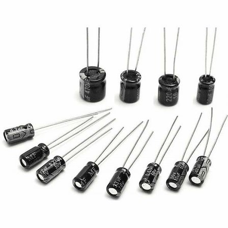 22uF 400V Elektrolitik Kondansatör 13x25mm