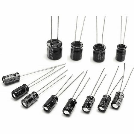 22uF 50V Elektrolitik Kondansatör 5x11mm