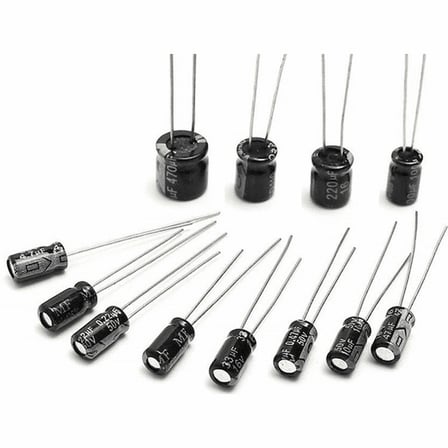 330uF 63V Elektrolitik Kondansatör 10x20mm