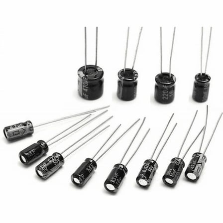 2.2uF 400V Elektrolitik Kondansatör 8x12mm