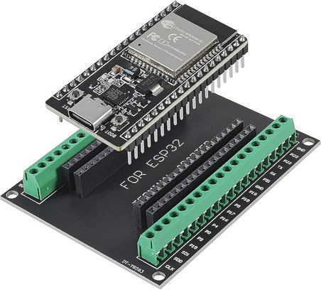 ESP32 38 Pin Klemens Shield