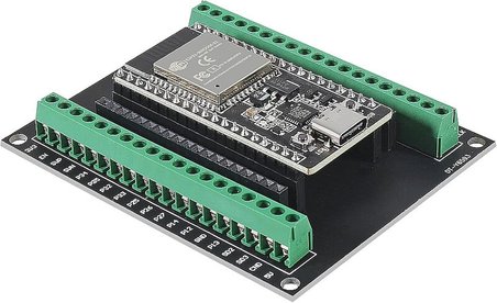 ESP32 38 Pin Klemens Shield