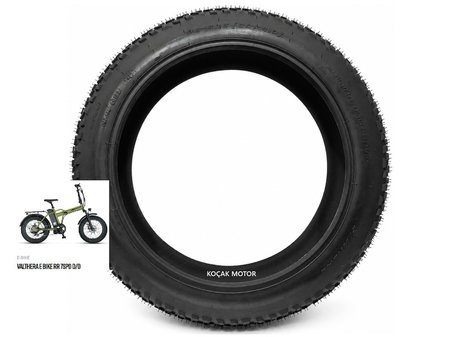 Anlas Mosso Valthera E Bike Elektrikli Bisiklet Lastiği 98-406 ( 20*4.0 )