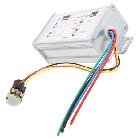 9-60V 20A PWM DC Motor Hız Kontrol Modülü