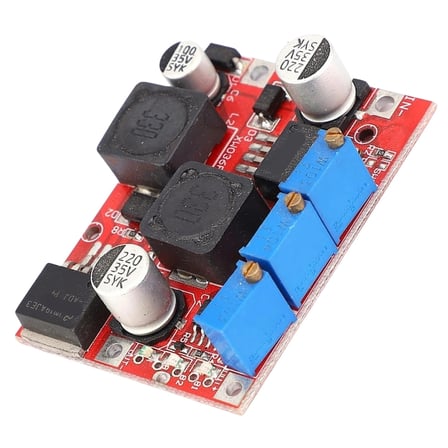 DC-DC Ayarlı Voltaj Yükseltici-Düşürücü Kartı (LM2577 + LM2596)