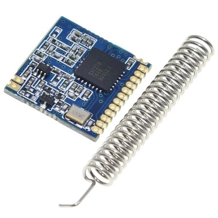 433MHz LoRa SX1278 5km Menzilli RF Alıcı-Verici Kablosuz Modülü DRF1278F