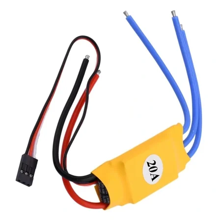 20A ESC Fırçasız Motor Sürücü