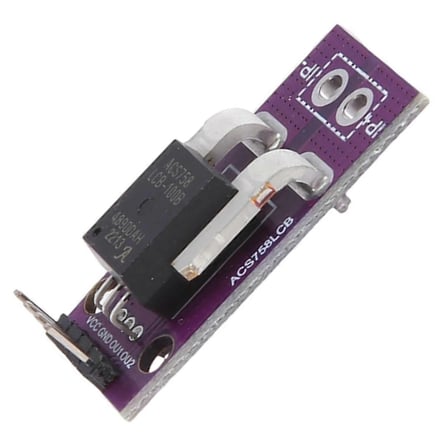 ACS758LCB 100A Lineer Hall Akım Sensörü Modülü
