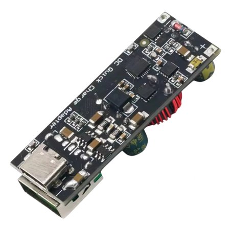 QC4.0 QC3.0 USB Type-C Cep Telefonu Hızlı Şarj Adaptörü 6-35V