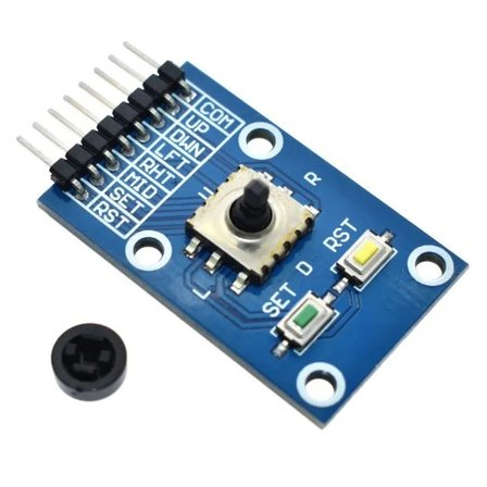 5 Yönlü Navigasyon Joystick Modülü - 5D Joystick Module