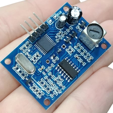 JSN-SR04T Su Geçirmez Ultrasonik Mesafe Ölçer Sensörü (Transducer)