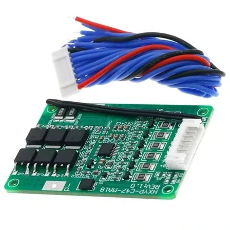 6S 20A BMS 25.2V 18650 Lityum Pil Şarj Koruma Devresi Termistörlü