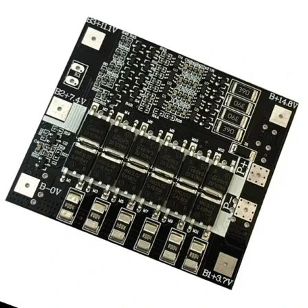 4S 50A BMS 3.7V 18650 Lityum Pil Şarj Koruma Devresi