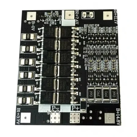 4S 50A BMS 3.7V 18650 Lityum Pil Şarj Koruma Devresi