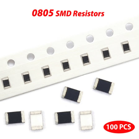 390R 805 1/8 SMD Direnç 100 Adet